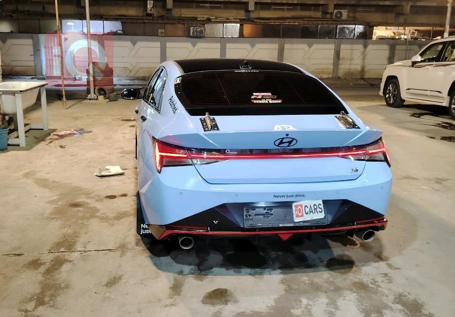 هيونداي النترا